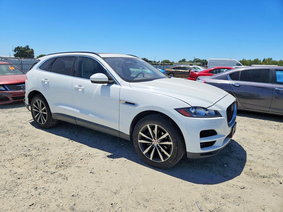 Photo 4 from auction – 2020 JAGUAR F-PACE with VIN SADCK2FX5LA660285