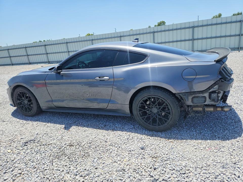 Photo 2 from auction – 2021 FORD MUSTANG with VIN 1FA6P8TH5M5127850