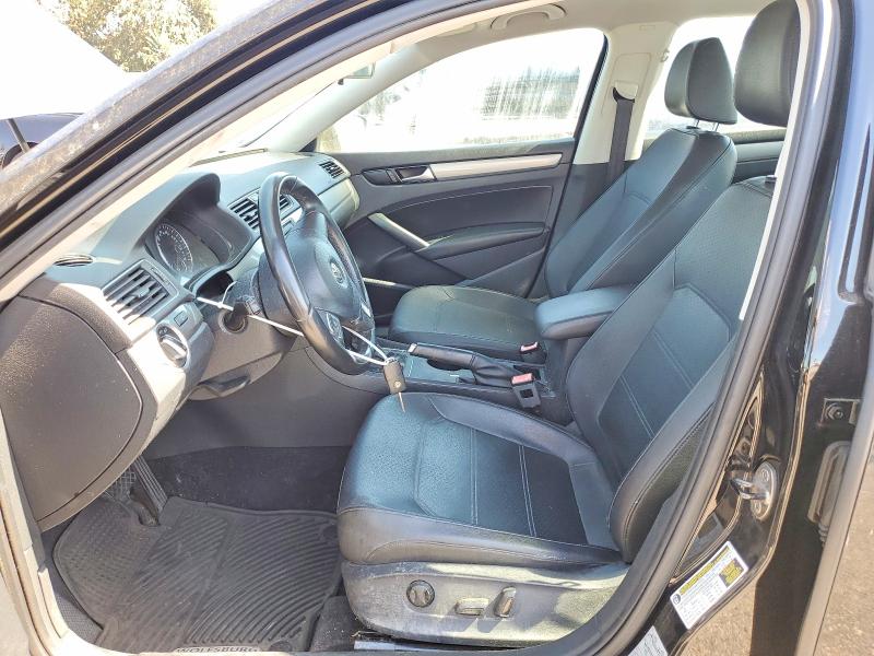 Photo 7 from auction – 2014 VOLKSWAGEN PASSAT with VIN 1VWAT7A38EC044392