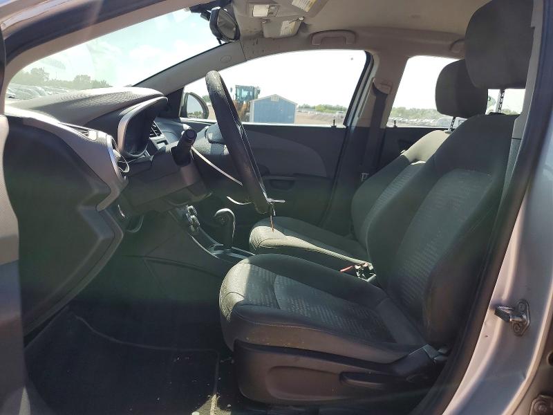 Photo 7 from auction – 2017 CHEVROLET SONIC with VIN 1G1JB5SH2H4142636