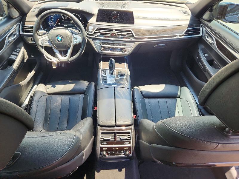 Photo 8 from auction – 2017 BMW 740 with VIN WBA7E4C50HGU99459
