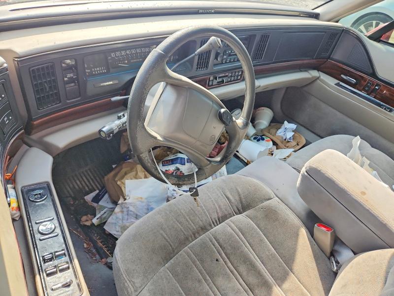 Photo 8 from auction – 1999 BUICK LESABRE with VIN 1G4HP52K4XH482893