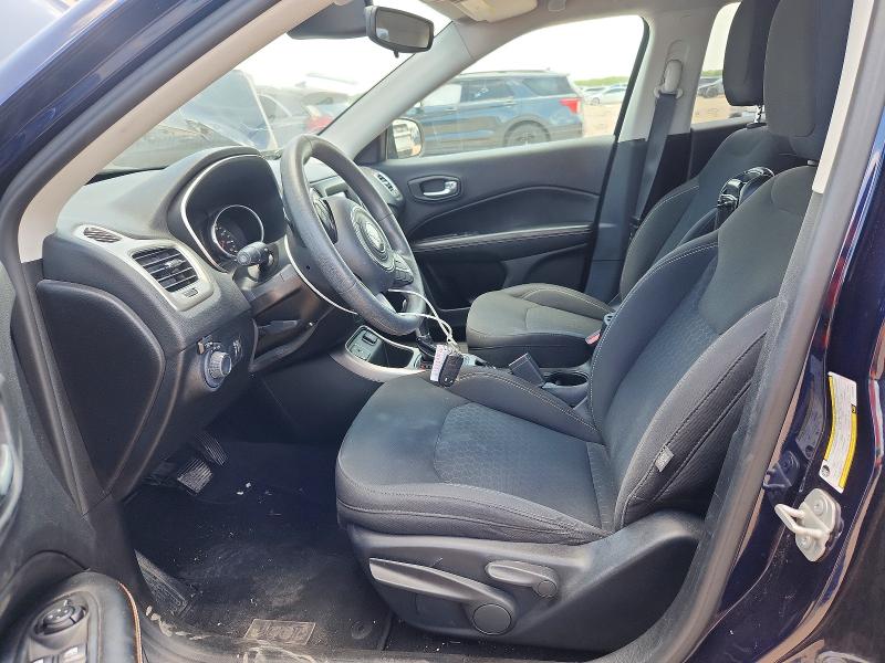 Photo 7 from auction – 2018 JEEP COMPASS with VIN 3C4NJCAB3JT254861
