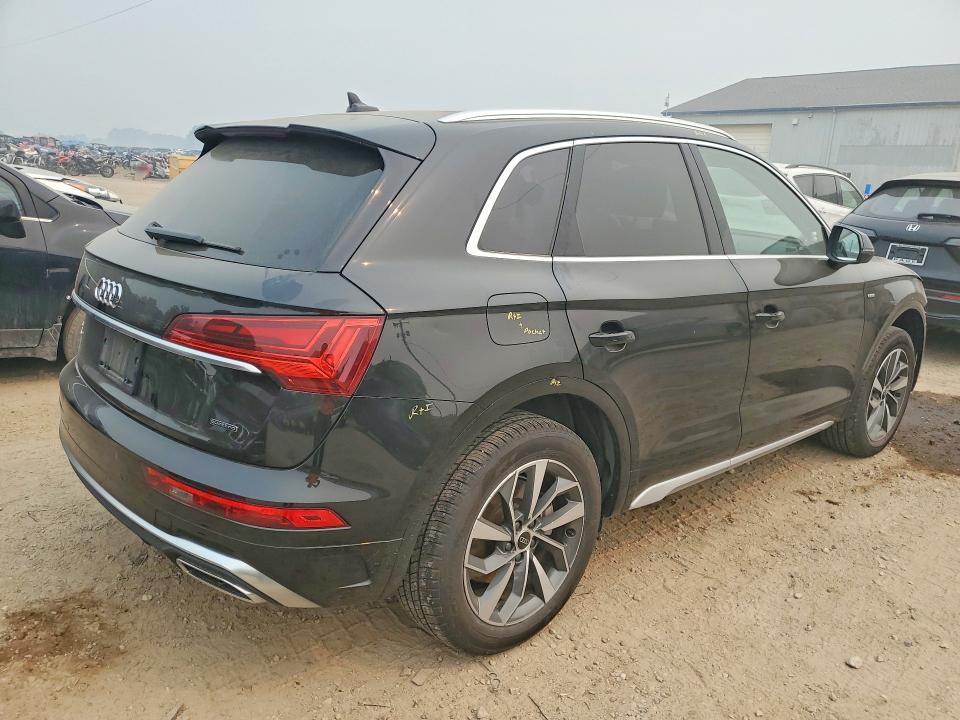 Photo 3 from auction – 2024 AUDI Q5 with VIN WA1EAAFY9R2050655