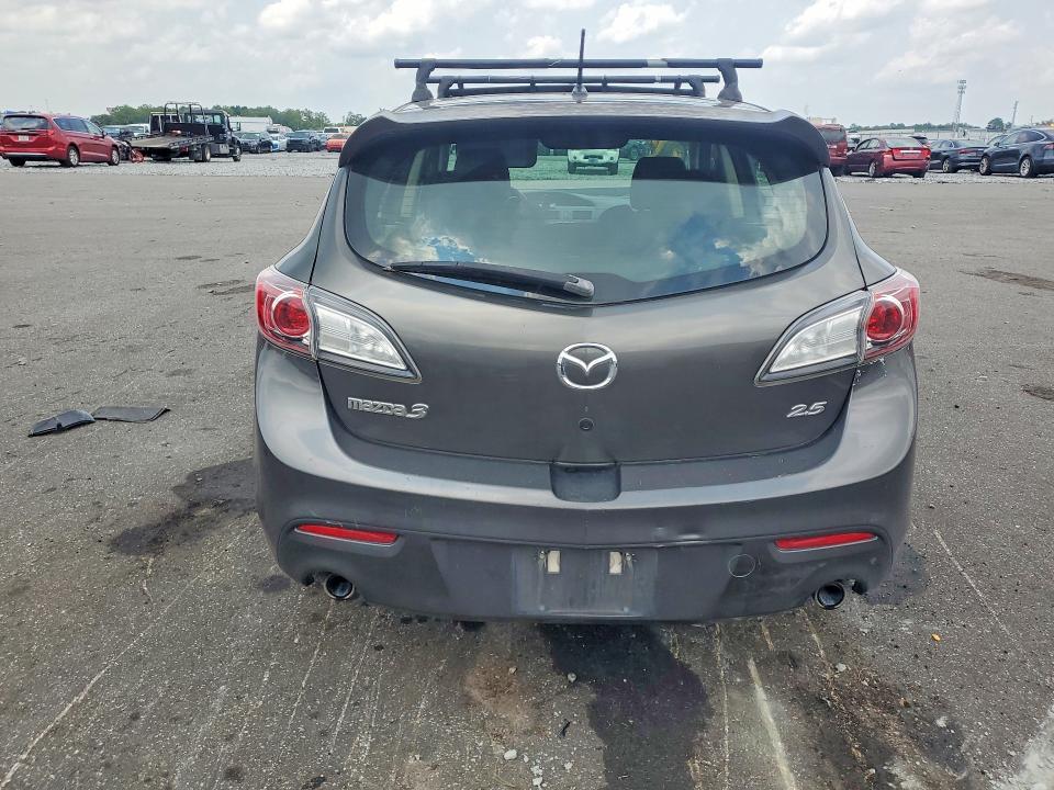 Photo 6 from auction – 2011 MAZDA 3 with VIN JM1BL1K58B1458977