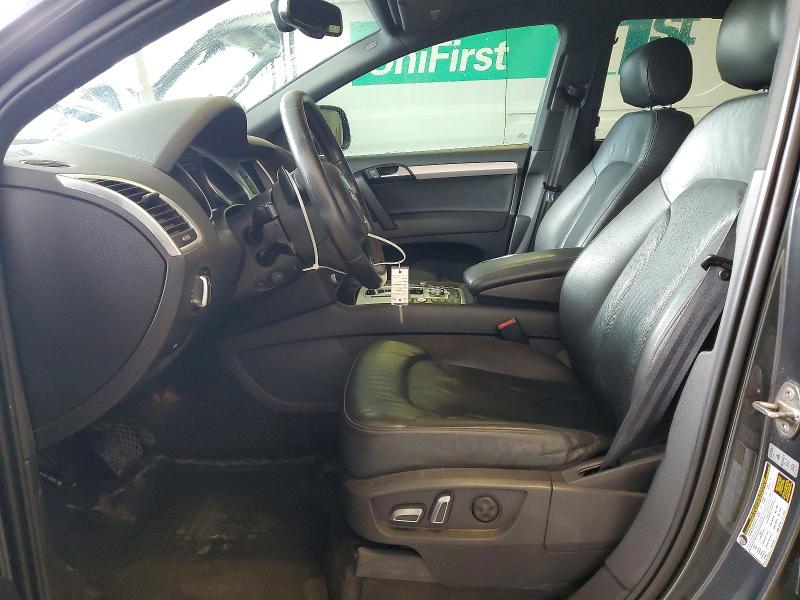 Photo 7 from auction – 2015 AUDI Q7 with VIN WA1DGAFEXFD027403