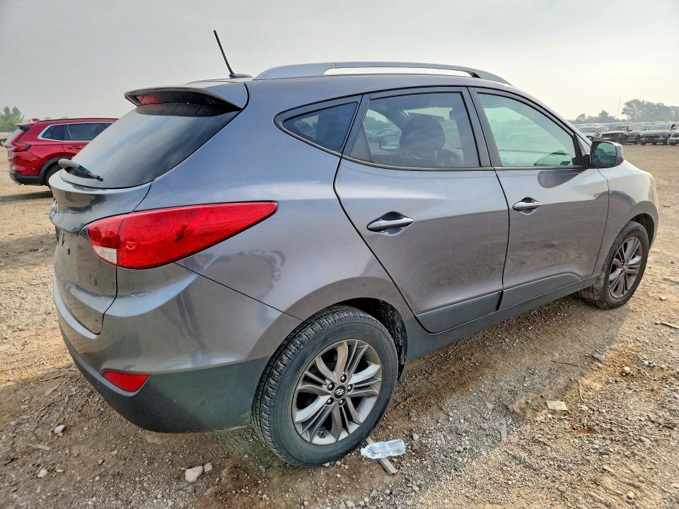Photo 3 from auction – 2014 HYUNDAI TUCSON with VIN KM8JU3AGXEU860103