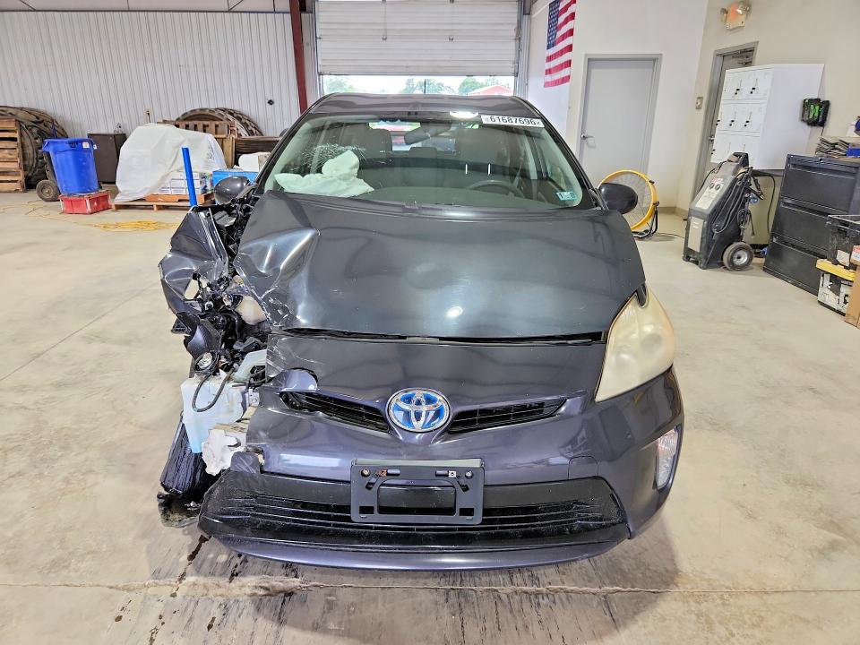 Photo 5 from auction – 2012 TOYOTA PRIUS with VIN JTDKN3DU7C5452656
