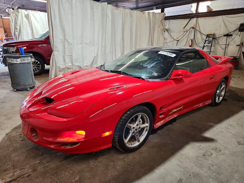 PONTIAC FIREBIRD 2002 with VIN 2G2FV22G822149585 - Photo from auction