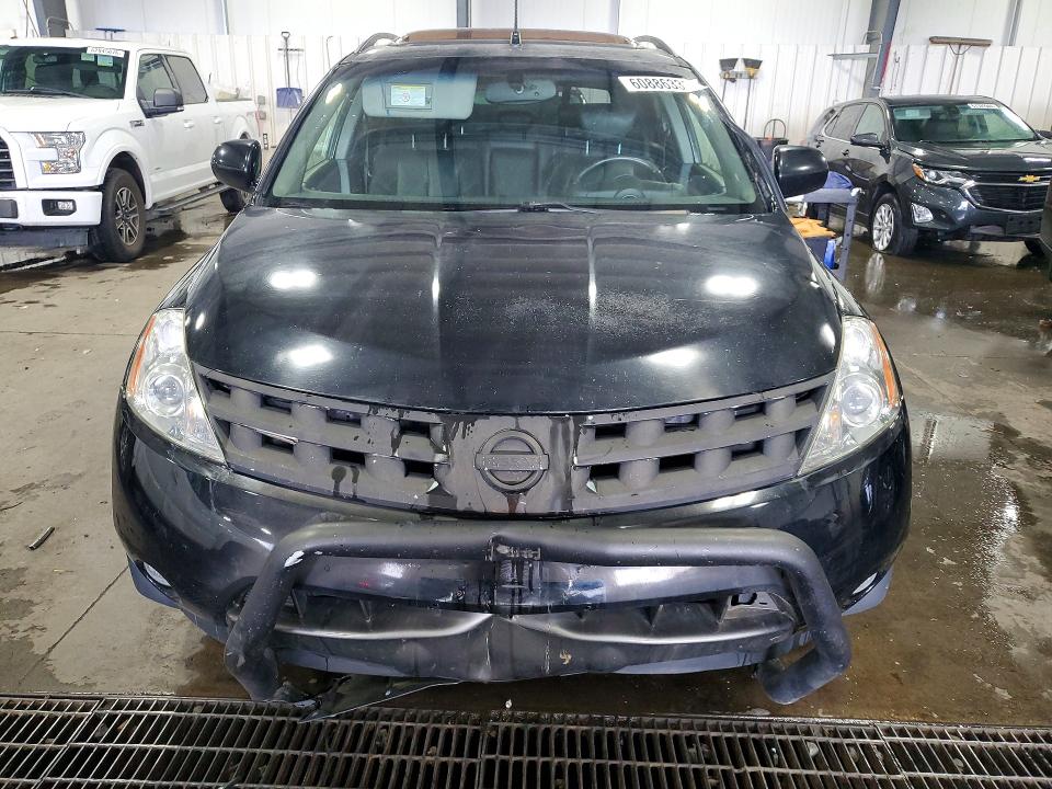 Photo 5 from auction – 2005 NISSAN MURANO with VIN JN8AZ08W45W439987
