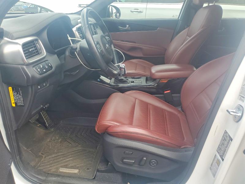 Photo 7 from auction – 2016 KIA SORENTO with VIN 5XYPK4A14GG014172