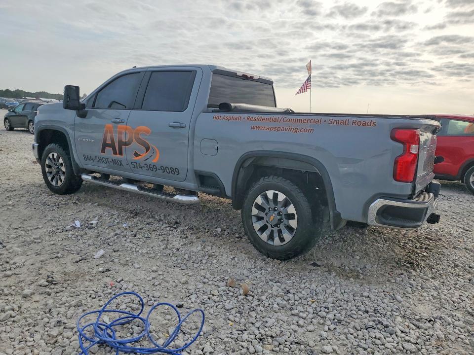 Photo 2 from auction – 2024 CHEVROLET SILVERADO with VIN 2GC4YNE72R1164834