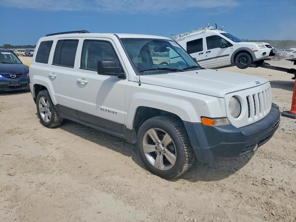 Photo 4 from auction – 2015 JEEP PATRIOT with VIN 1C4NJPFB9FD329821