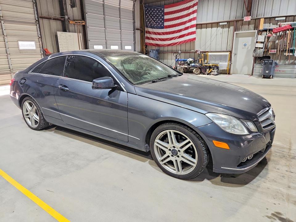Photo 4 from auction – 2011 MERCEDES-BENZ E with VIN WDDKJ5GB8BF094676