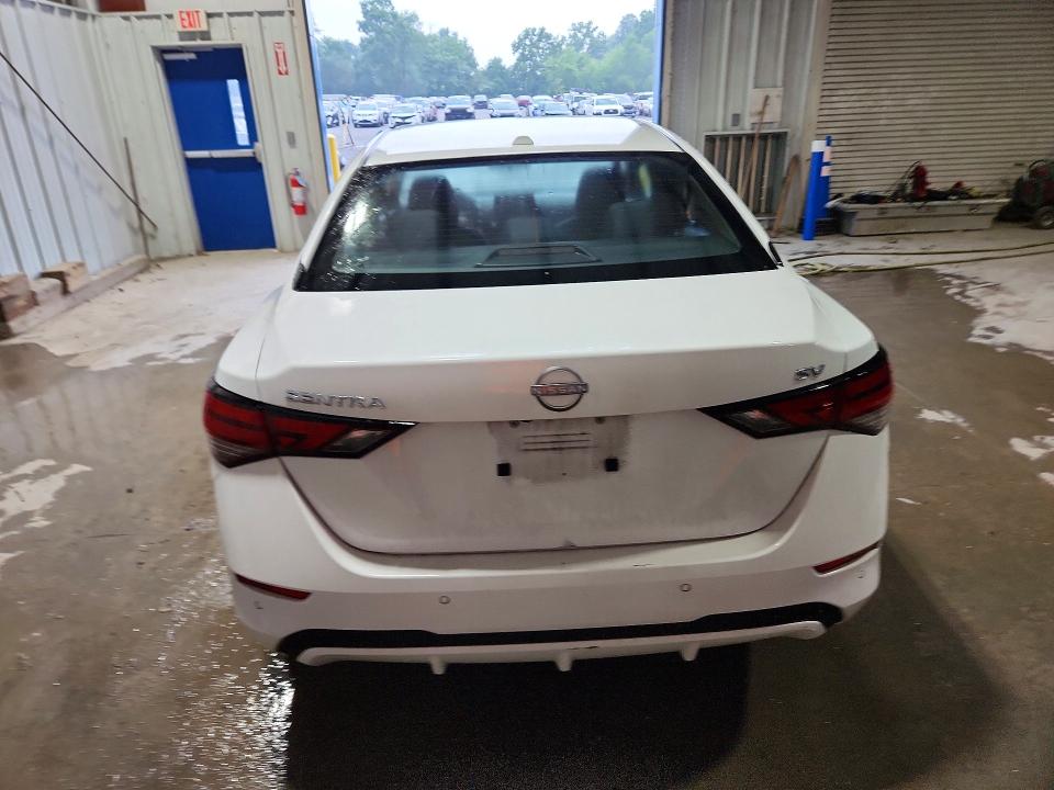Photo 6 from auction – 2024 NISSAN SENTRA with VIN 3N1AB8CV3RY371535
