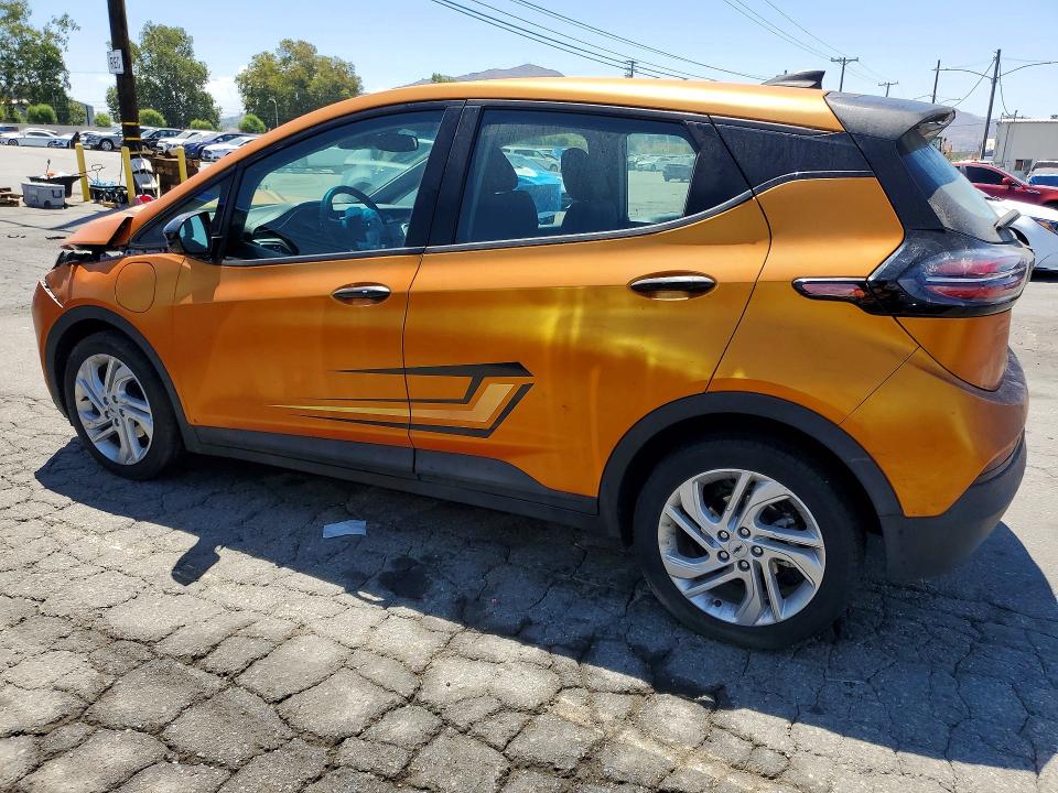 Photo 2 from auction – 2023 CHEVROLET BOLT EV with VIN 1G1FW6S00P4120935