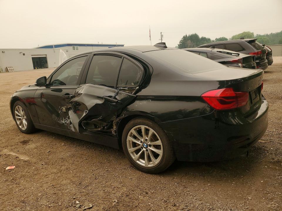 Photo 2 from auction – 2017 BMW 320 with VIN WBA8E5G56HNU41727
