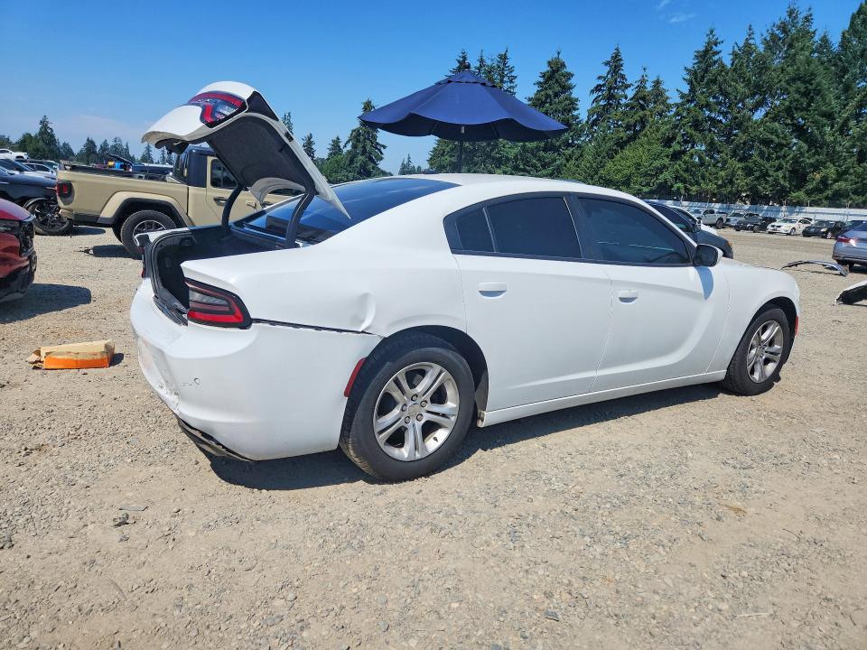 Photo 3 from auction – 2020 DODGE CHARGER with VIN 2C3CDXBG1LH118034