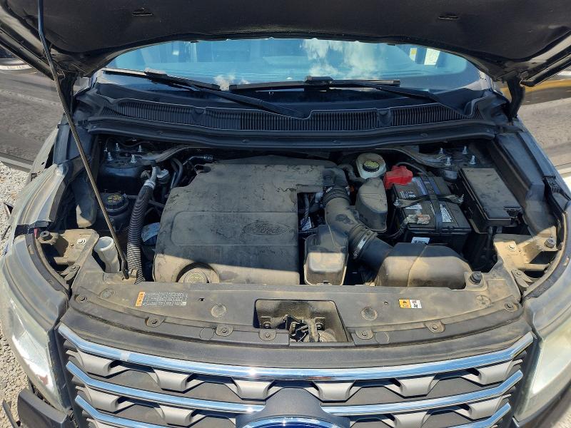 Photo 12 from auction – 2017 FORD EXPLORER with VIN 1FM5K7D89HGB43648