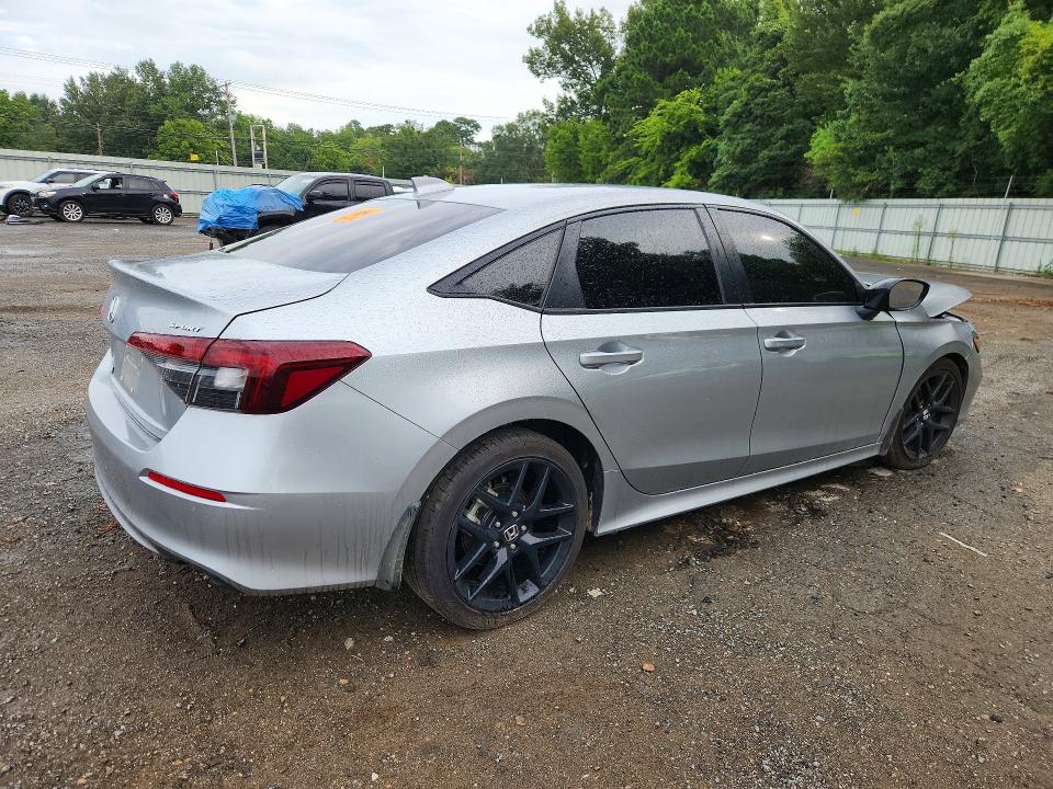 Photo 3 from auction – 2025 HONDA CIVIC with VIN 2HGFE2F52SH586503