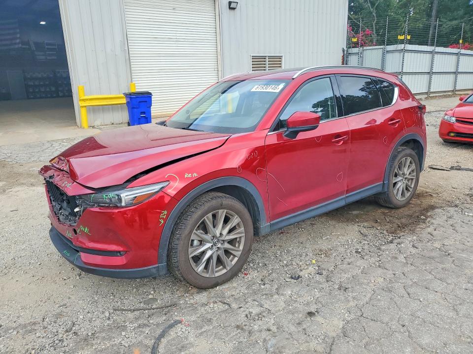 Фото 1 с аукциона – 2021 MAZDA CX-5 с VIN JM3KFBAY6M0354500