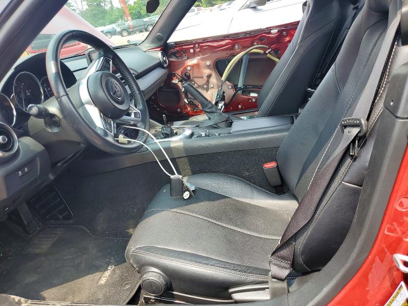 Photo 7 from auction – 2021 MAZDA MX-5 MIATA with VIN JM1NDAM7XM0455970