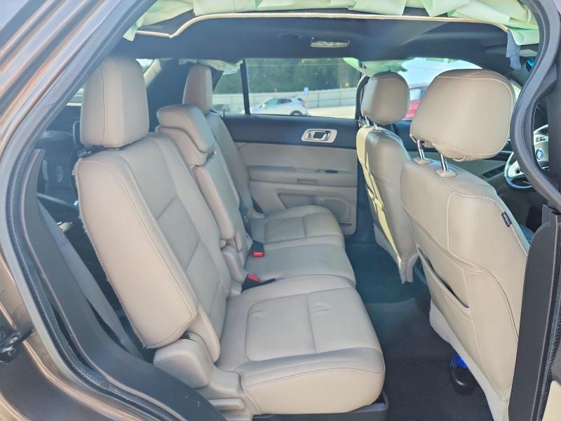 Photo 11 from auction – 2015 FORD EXPLORER with VIN 1FM5K7F89FGC57305
