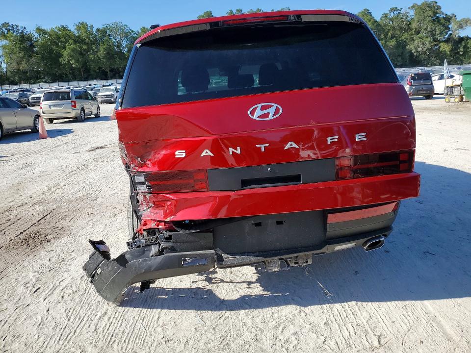 Photo 6 from auction – 2026 HYUNDAI SANTA FE with VIN 5NMP24GL7TH187032