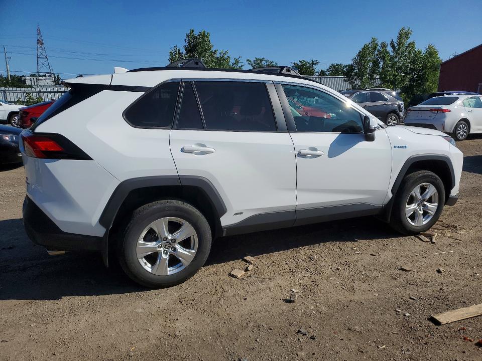 Photo 3 from auction – 2021 TOYOTA RAV4 with VIN 2T3BWRFV8MW123237