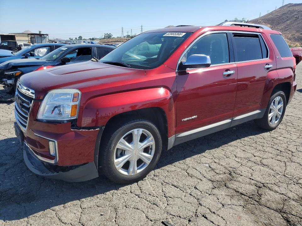 GMC TERRAIN 2017 with VIN 2GKALPEK9H6133653 - Photo from auction
