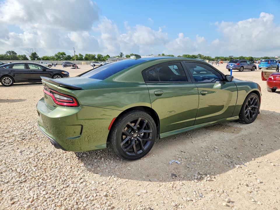 Photo 3 from auction – 2022 DODGE CHARGER with VIN 2C3CDXHG2NH192783