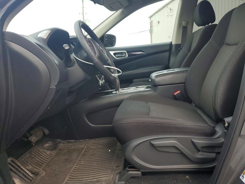 Photo 7 from auction – 2025 NISSAN PATHFINDER with VIN 5N1DR2AN8LC634524