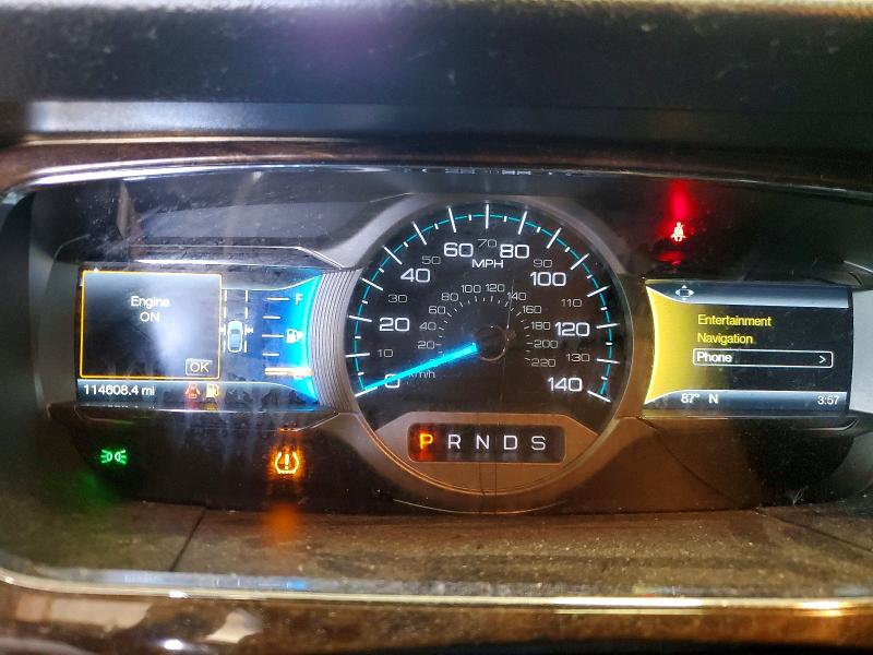 Photo 9 from auction – 2016 FORD TAURUS with VIN 1FAHP2J84GG123693