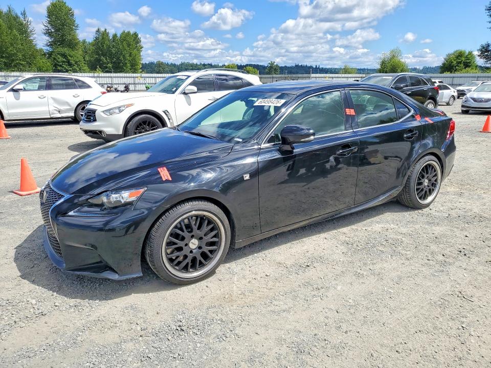 Photo 1 from auction – 2016 LEXUS IS with VIN JTHBA1D23G5022450