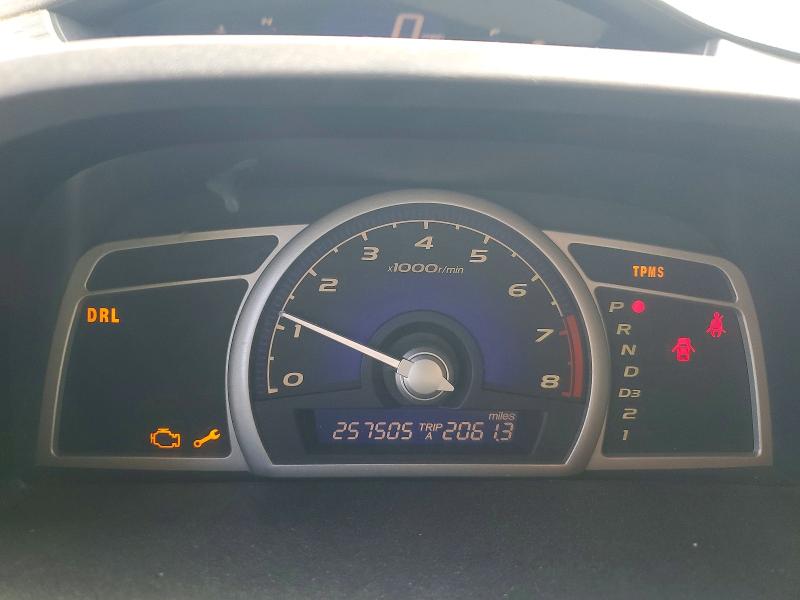 Photo 9 from auction – 2011 HONDA CIVIC with VIN 19XFA1F81BE008032