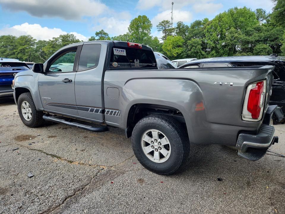 Photo 2 from auction – 2019 GMC CANYON with VIN 1GTH6BEN6K1258084