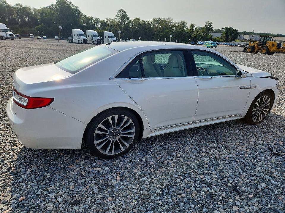 Photo 3 from auction – 2017 LINCOLN CONTINENTAL with VIN 1LN6L9RP9H5607434