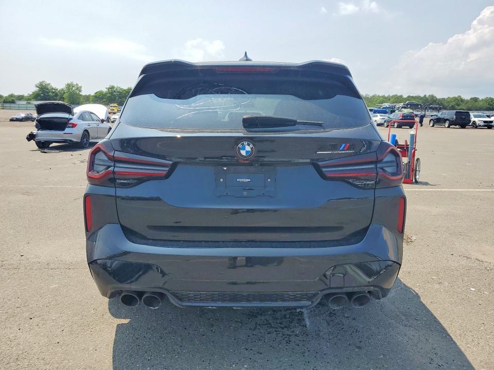 Photo 6 from auction – 2024 BMW X3 with VIN 5YM13EC00R9U41079