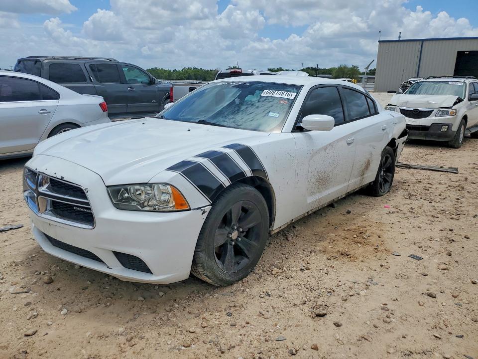 DODGE CHARGER 2011 with VIN 2B3CL3CGXBH560171 - Photo from auction
