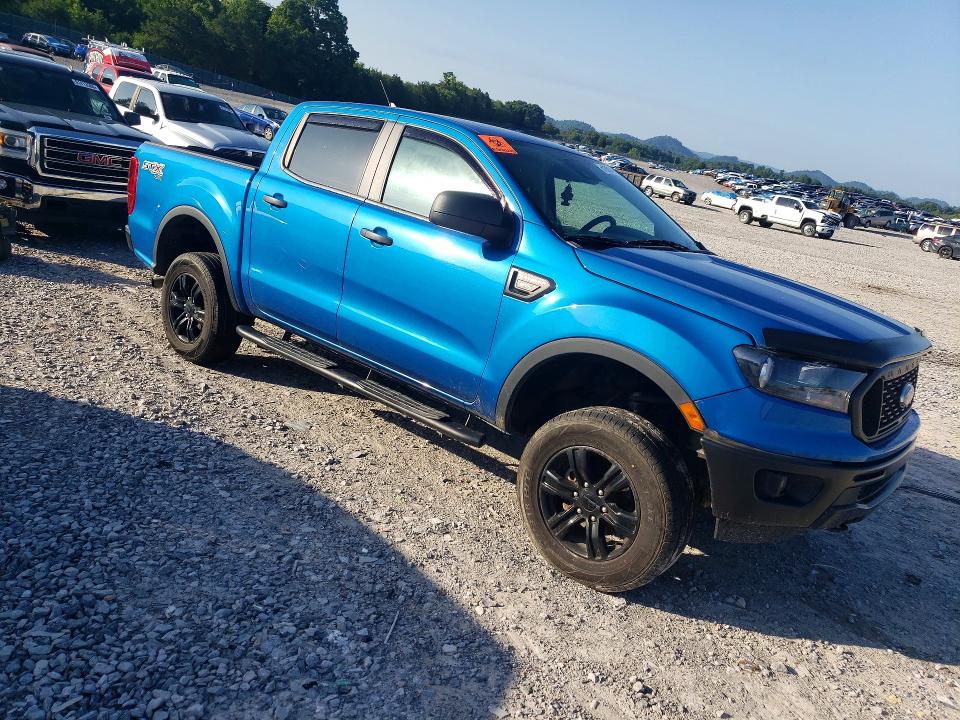 Photo 4 from auction – 2022 FORD RANGER with VIN 1FTER4FH3NLD06535