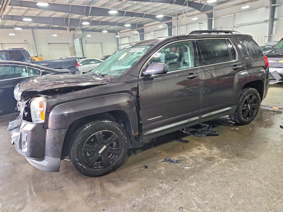 GMC TERRAIN 2015 with VIN 2GKFLXE37F6230765 - Photo from auction