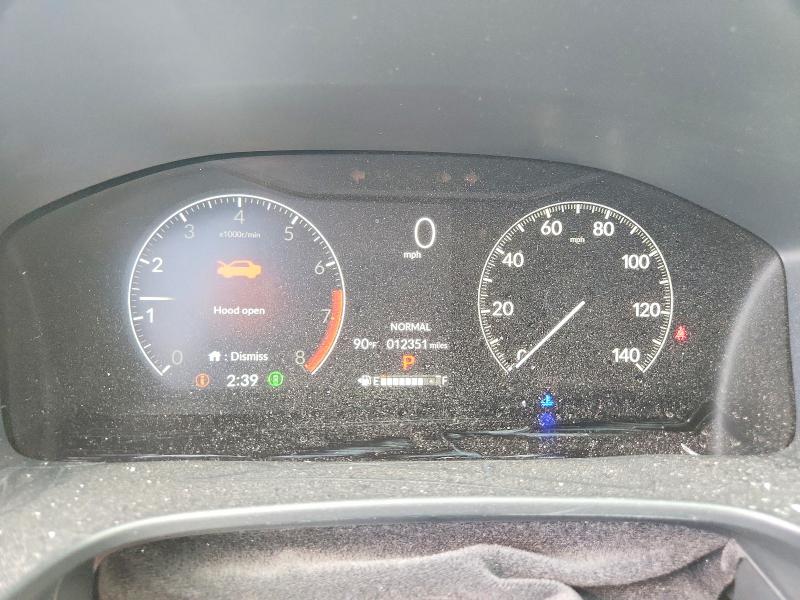 Photo 9 from auction – 2025 HONDA CR-V with VIN 2HKRS4H48SH420174