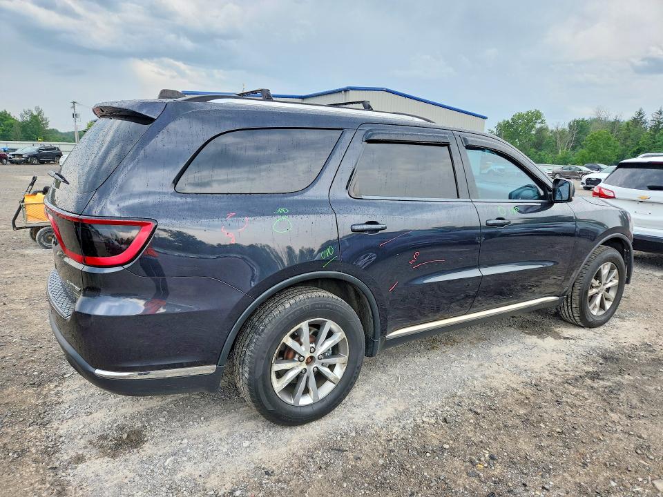 Photo 3 from auction – 2014 DODGE DURANGO with VIN 1C4RDJDG1EC475350
