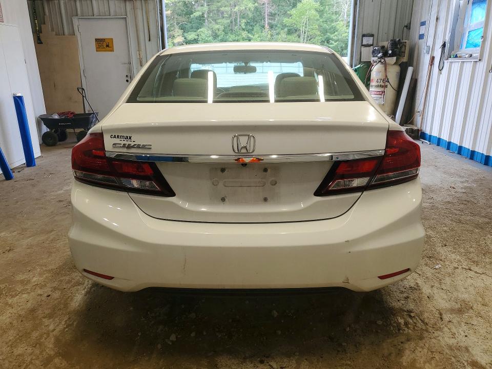 Photo 6 from auction – 2015 HONDA CIVIC with VIN 19XFB2F50FE276701