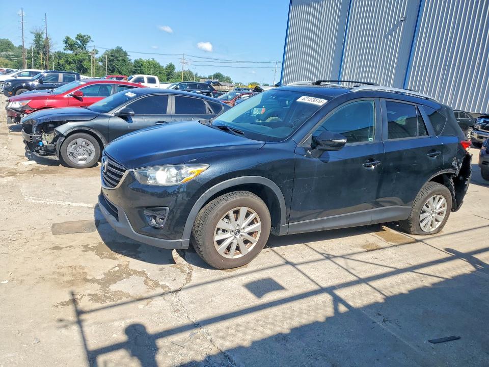 MAZDA CX-5 2016 with VIN JM3KE4CY9G0675303 - Photo from auction