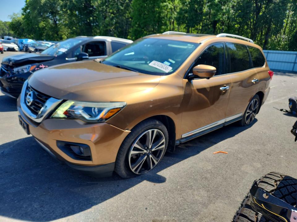 2017 NISSAN PATHFINDER