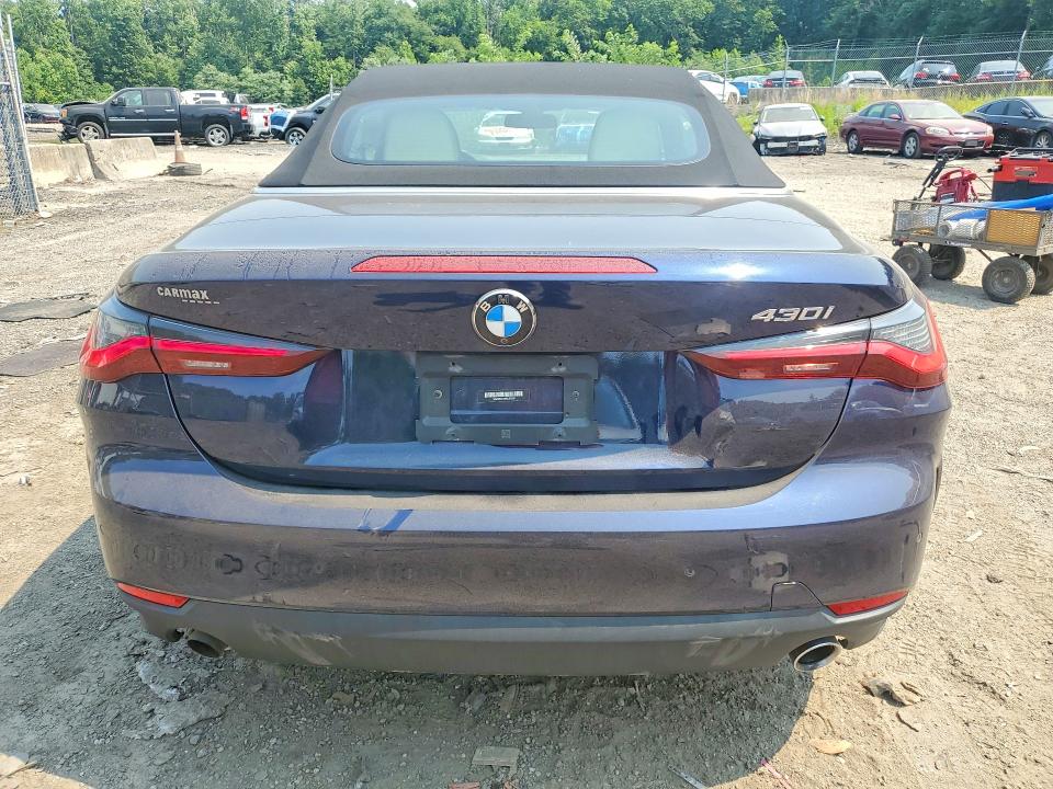 Photo 6 from auction – 2022 BMW 430I with VIN WBA23AT04NCJ52531