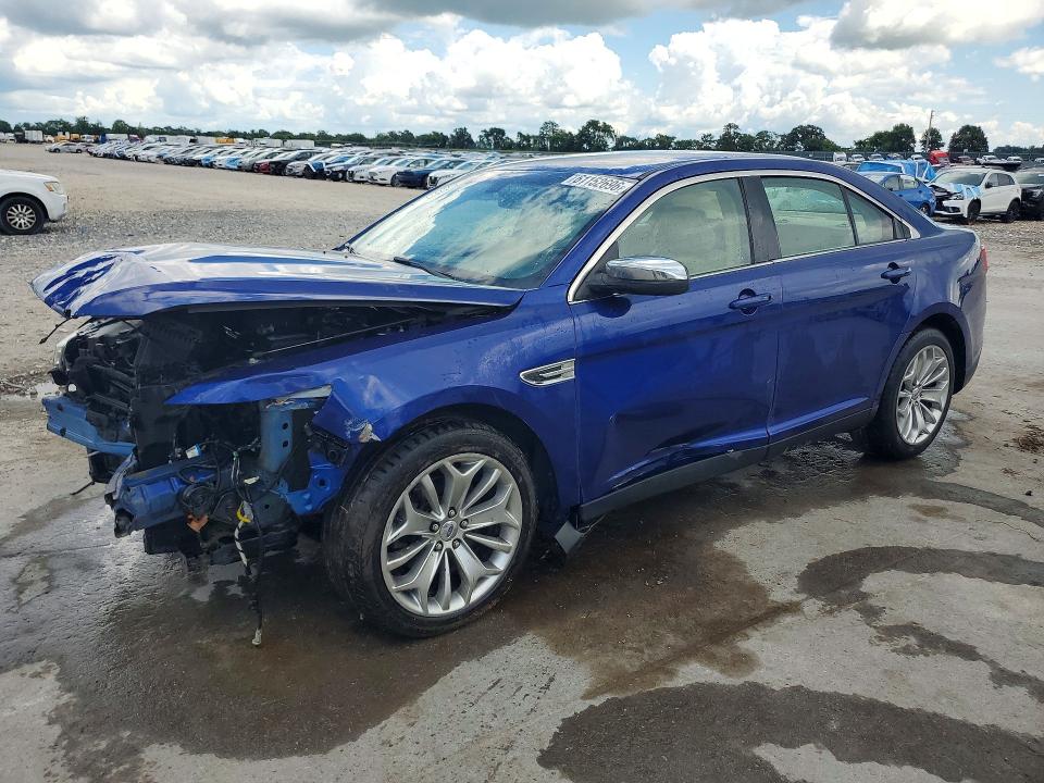 FORD TAURUS 2013 with VIN 1FAHP2F87DG230886 - Photo from auction
