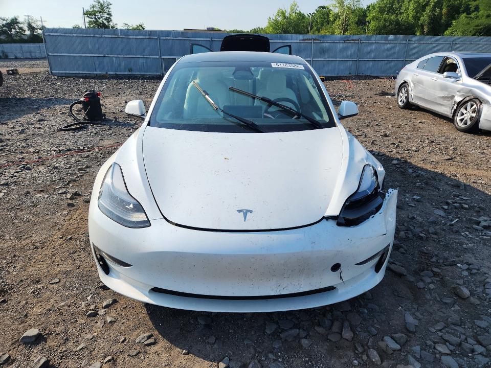 Photo 5 from auction – 2023 TESLA MODEL 3 with VIN 5YJ3E1EA8PF657307