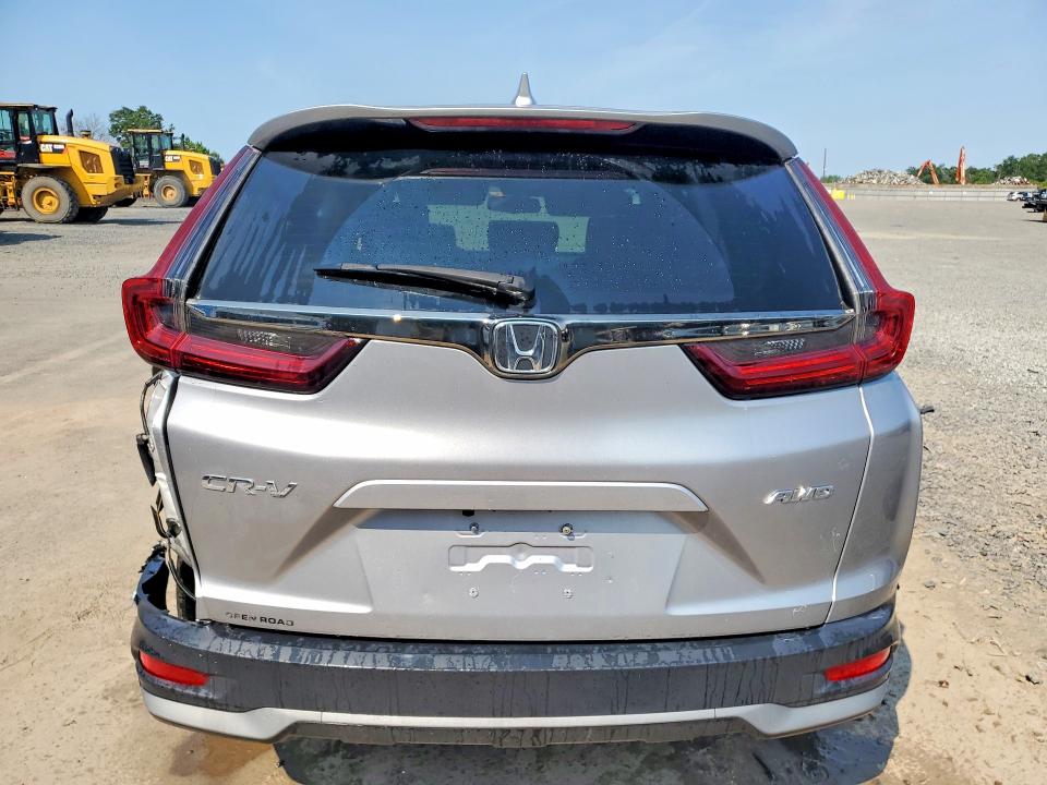 Photo 6 from auction – 2022 HONDA CR-V with VIN 5J6RW2H82NA001108